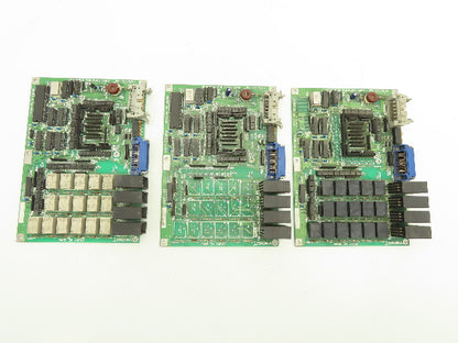 Okuma E4809-045-175 OPUS7000 FUB-P4R2 Card Lot Of 3
