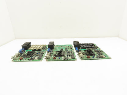 Okuma E4809-045-175 OPUS7000 FUB-P4R2 Card Lot Of 3