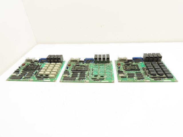 Okuma E4809-045-175 OPUS7000 FUB-P4R2 Card Lot Of 3