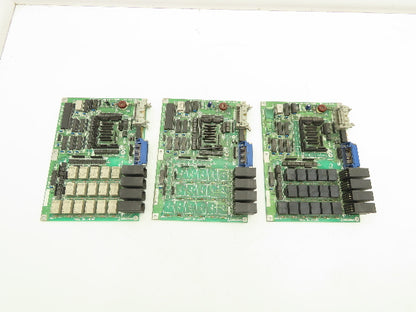 Okuma E4809-045-175 OPUS7000 FUB-P4R2 Card Lot Of 3