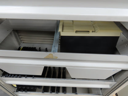 Wright Line Roll Up Door File Storage Cabinet Unit 36x18x83" Lot of 2