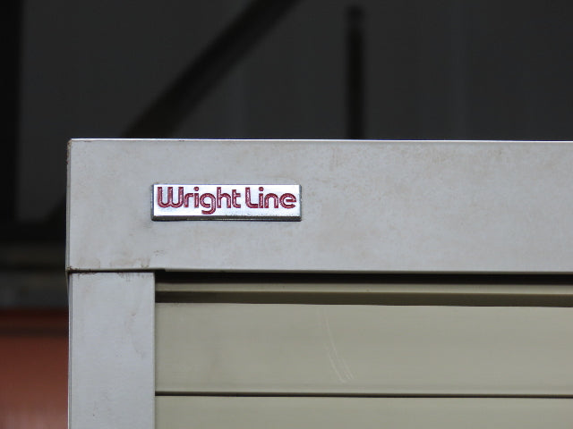 Wright Line Roll Up Door File Storage Cabinet Unit 36x18x83" Lot of 2