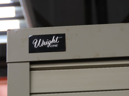 Wright Line Roll Up Door File Storage Cabinet Unit 36x18x83" Lot of 2
