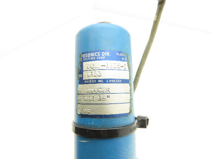 MTS Temposonics DCTM-1635-1 Linear Cylinder Position Sensor 19" Stroke 28" Rod