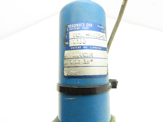 MTS Temposonics DCTM-1635-1 Linear Cylinder Position Sensor 19" Stroke 28" Rod