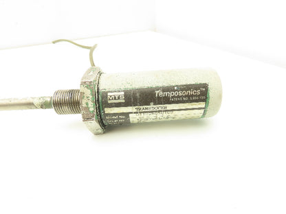 MTS Temposonics Linear Cylinder Position Sensor 26" Stroke 33" Rod