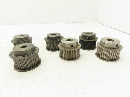 Gammerler P34-5M-25 Timing Belt Pulley 2" OD 1.75" W Lot of 6