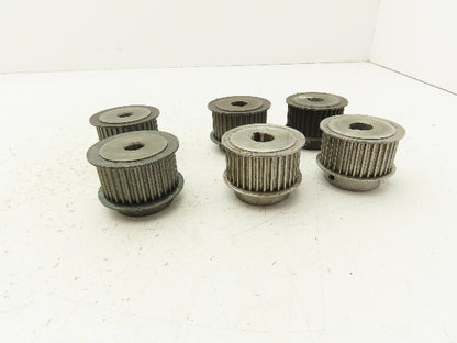 Gammerler P34-5M-25 Timing Belt Pulley 2" OD 1.75" W Lot of 6