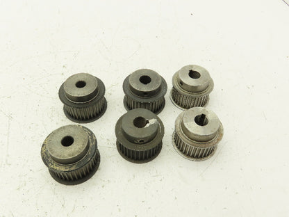 Gammerler P34-5M-25 Timing Belt Pulley 2" OD 1.75" W Lot of 6