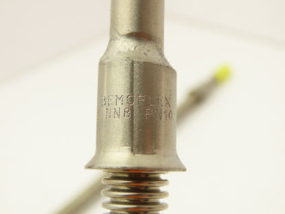 Bemoflex BMF1G0 Stainless Steel Corrugated Hose 10mm x 800mm W/O Braiding Lot of 2