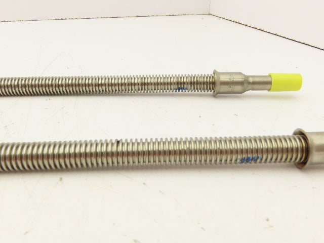 Bemoflex BMF1G0 Stainless Steel Corrugated Hose 10mm x 800mm W/O Braiding Lot of 2