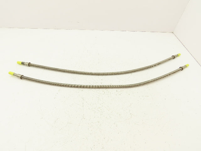 Bemoflex BMF1G0 Stainless Steel Corrugated Hose 10mm x 800mm W/O Braiding Lot of 2