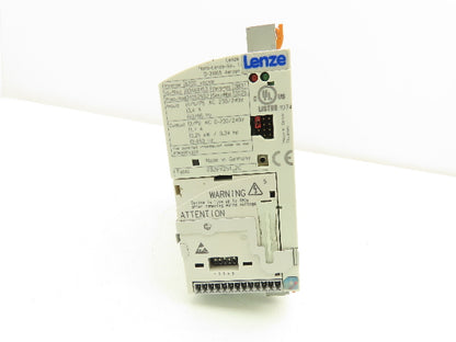 Lenze E82EV251_2C AC Drive Frequency Inverter VFD .25kW/.34Hp 230V 3PH