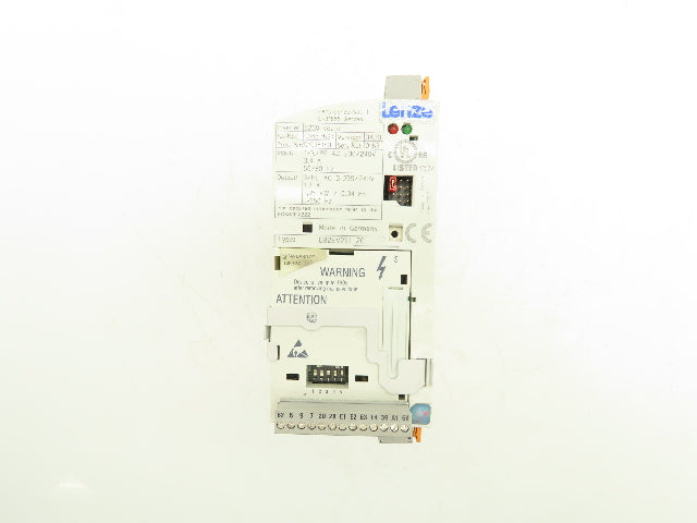 Lenze E82EV251_2C AC Drive Frequency Inverter VFD .25kW/.34Hp 230V 3PH