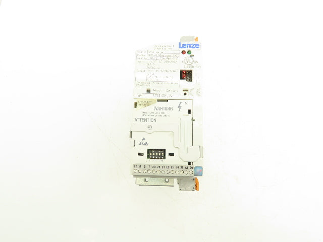 Lenze E82EV251_2C AC Drive Frequency Inverter VFD .25kW/.34Hp 230V 3PH