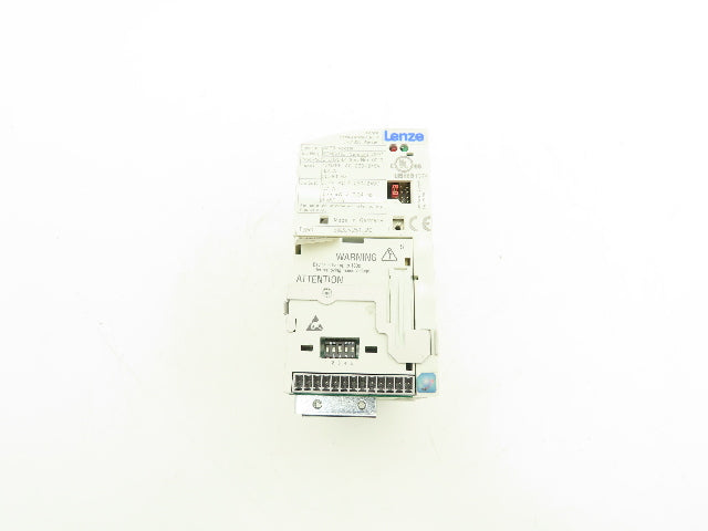 Lenze E82EV251_2C AC Drive Frequency Inverter VFD .25kW/.34Hp 230V 3PH