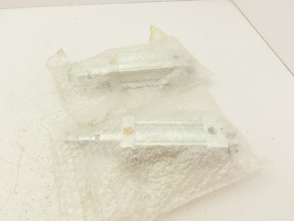 Hekomatic 00027-41 Pneumatic Cylinder Push Spring Return Lot of 2