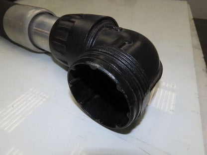 Transair 2.5"x 60" Flexible Air Hose Aluminum Pipe Fitting 90° Swivel Elbow DN63