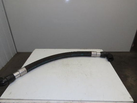 Transair 2.5"x 60" Flexible Air Hose Aluminum Pipe Fitting 90° Swivel Elbow DN63