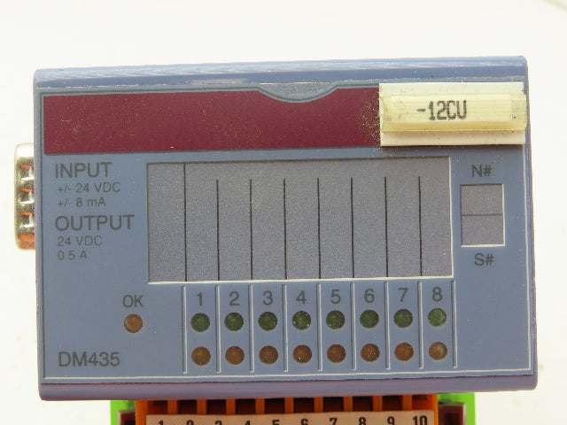 BR Automation 7DM435.7 PLC Input Output Module Rev 10
