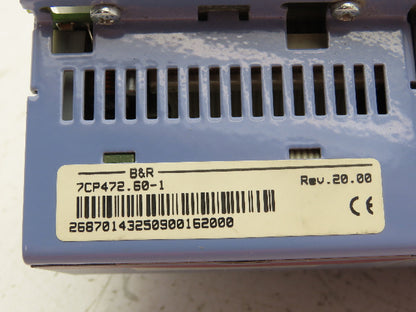 BR Automation 7CP472.60-1 CP Interface PLC Power Supply 24VDC Module Rack
