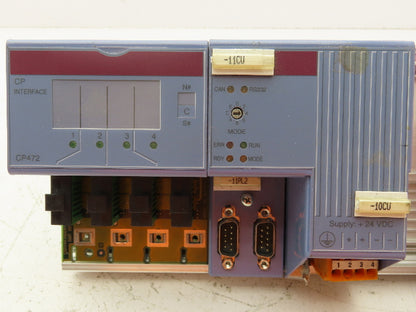 BR Automation 7CP472.60-1 CP Interface PLC Power Supply 24VDC Module Rack