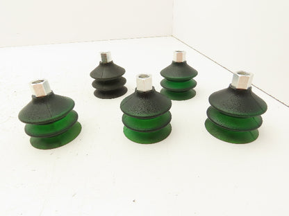 Schmalz FSG-60-VU1-72-G1/4-IG Vacuum Suction Cup 1/4" 62.5mm