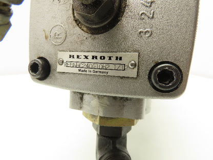 Rexroth RFBNHC240G10H2.1/12 Hydraulic Filter 1-1/4" Pipe
