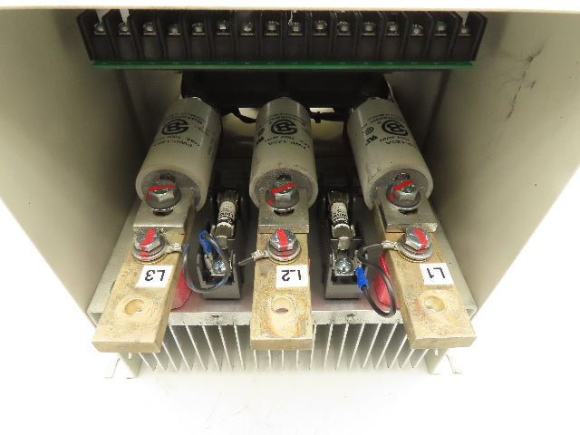 Spang FC765-B-210A10 Power Control Unit 83kVA 480V 100A 3Ph