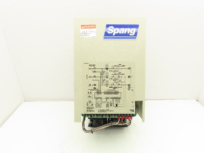 Spang FC765-B-210A10 Power Control Unit 83kVA 480V 100A 3Ph