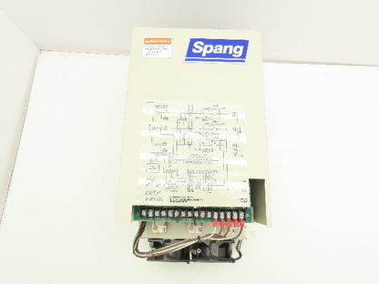 Spang FC765-B-210A10 Power Control Unit 83kVA 480V 100A 3Ph