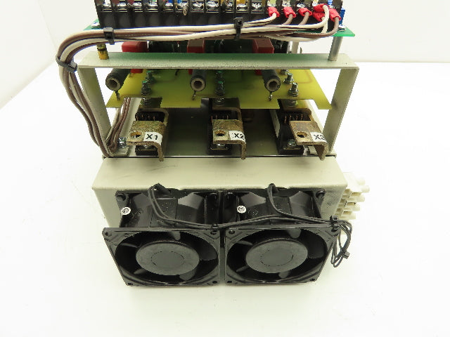 Spang FC765-B-210A10 Power Control Unit 83kVA 480V 100A 3Ph