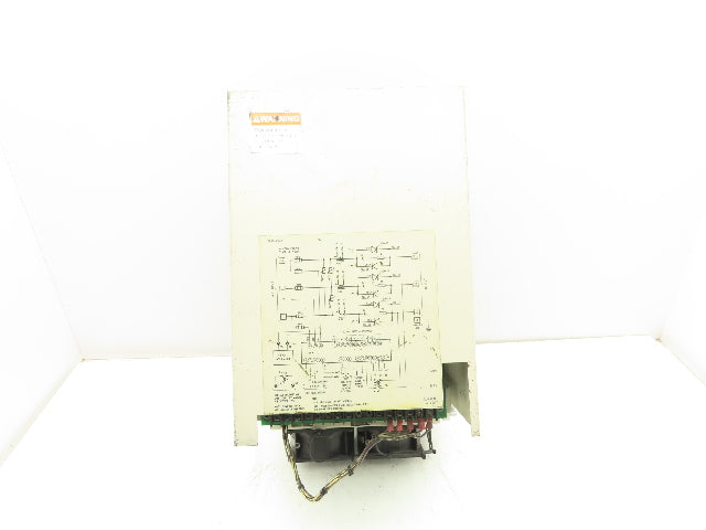 Spang FC765-B-2101A10 Power Control Unit 83kVA 480V 100A 3Ph