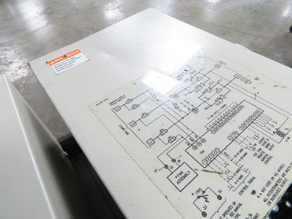 Spang FC765-B-2101A10 Power Control Unit 83kVA 480V 100A 3Ph