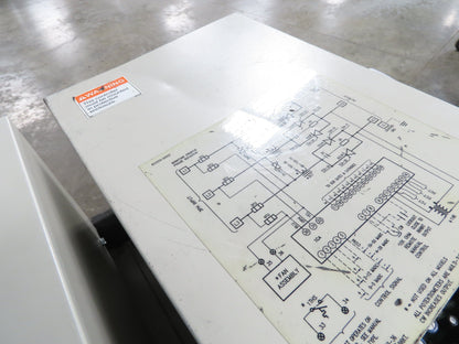 Spang FC765-B-2101A10 Power Control Unit 83kVA 480V 100A 3Ph