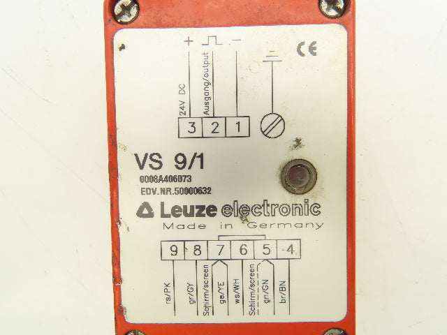 Leuze Electronic EDV.NR.50000632 VS 9/1 Amplifier Module