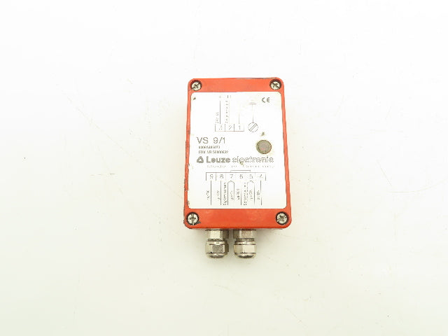 Leuze Electronic EDV.NR.50000632 VS 9/1 Amplifier Module