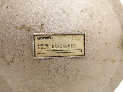 Vickers HL151D383NBV05 Hydraulic Tank Filter with Switch 150 PSI SAE-24