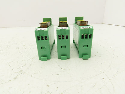 Phoenix Contact PSR-SCF-24UC/URM/2X21 Coupling Relay 24V 250VAC 5A Lot of 3