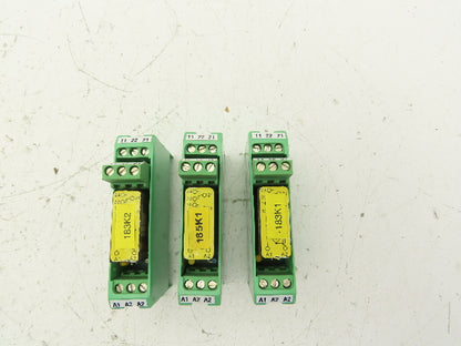 Phoenix Contact PSR-SCF-24UC/URM/2X21 Coupling Relay 24V 250VAC 5A Lot of 3