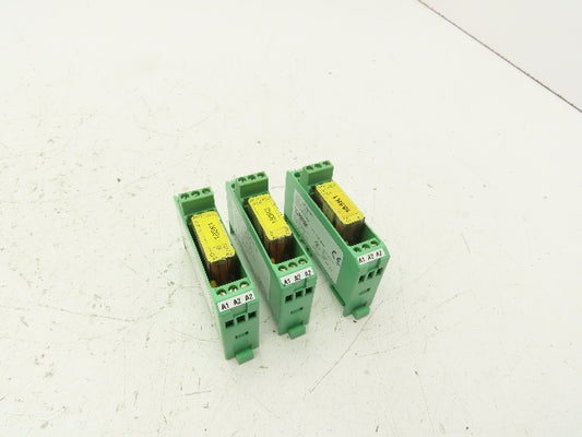 Phoenix Contact PSR-SCF-24UC/URM/2X21 Coupling Relay 24V 250VAC 5A Lot of 3