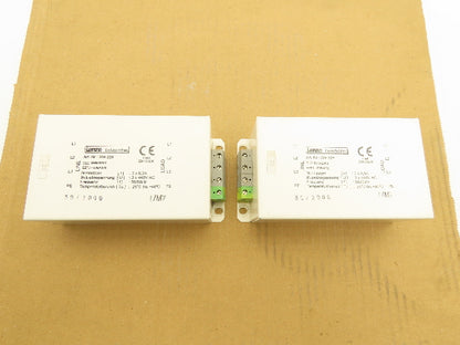 Lenze 369 228 369228 NET Filter Main Power Line Filter 440VAC 8A Lot of 2
