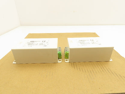 Lenze 369 228 369228 NET Filter Main Power Line Filter 440VAC 8A Lot of 2