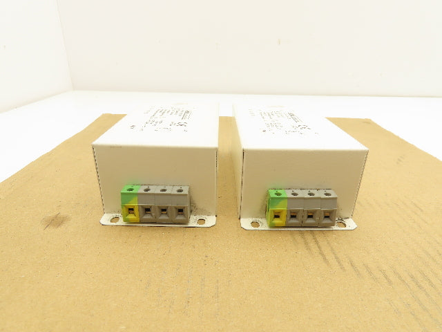Lenze 369 228 369228 NET Filter Main Power Line Filter 440VAC 8A Lot of 2