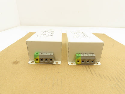 Lenze 369 228 369228 NET Filter Main Power Line Filter 440VAC 8A Lot of 2