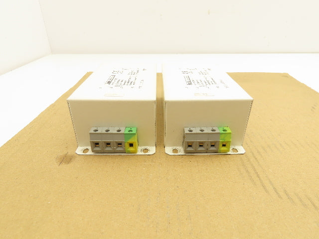 Lenze 369 228 369228 NET Filter Main Power Line Filter 440VAC 8A Lot of 2