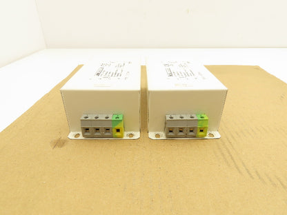 Lenze 369 228 369228 NET Filter Main Power Line Filter 440VAC 8A Lot of 2
