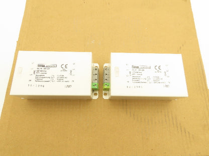 Lenze 369 228 369228 NET Filter Main Power Line Filter 440VAC 8A Lot of 2