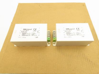 Lenze 369 228 369228 NET Filter Main Power Line Filter 440VAC 8A Lot of 2
