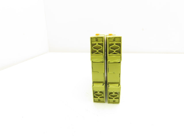 PILZ PNOZ 750103 S3 Safety Relay 24 VDC 2N/O Switchgear Lot of 2